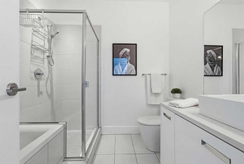 406-2505 17 Avenue Sw, Calgary, AB - Indoor Photo Showing Bathroom