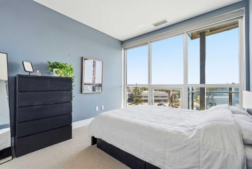 406-2505 17 Avenue Sw, Calgary, AB - Indoor Photo Showing Bedroom