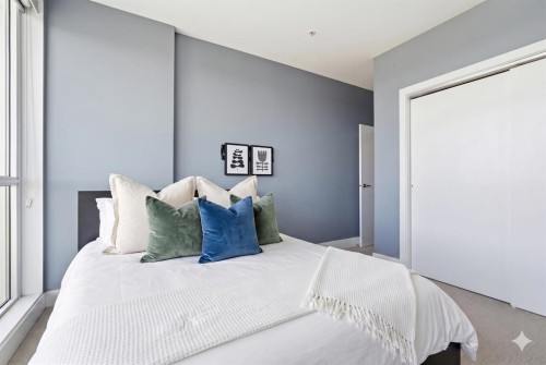 406-2505 17 Avenue Sw, Calgary, AB - Indoor Photo Showing Bedroom