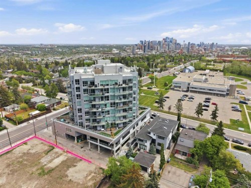 406-2505 17 Avenue Sw, Calgary, AB - Outdoor With View