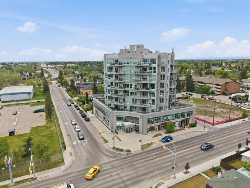 406-2505 17 Avenue Sw, Calgary, AB - Outdoor With View