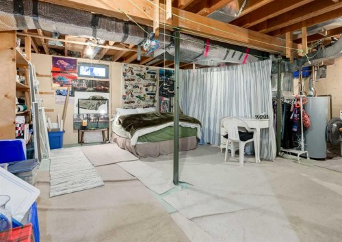 63 Brookpark Crescent Sw, Calgary, AB - Indoor Photo Showing Basement