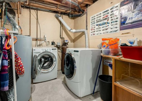 63 Brookpark Crescent Sw, Calgary, AB - Indoor Photo Showing Laundry Room