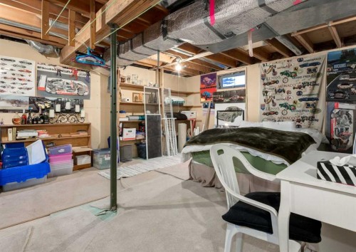 63 Brookpark Crescent Sw, Calgary, AB - Indoor Photo Showing Basement