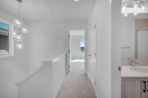 541 Bayview Street Sw, Airdrie, AB - Indoor Photo Showing Other Room