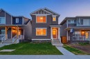 541 Bayview Street Sw, Airdrie, AB  - Outdoor With Deck Patio Veranda With Facade 