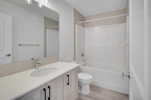 541 Bayview Street Sw, Airdrie, AB - Indoor Photo Showing Bathroom