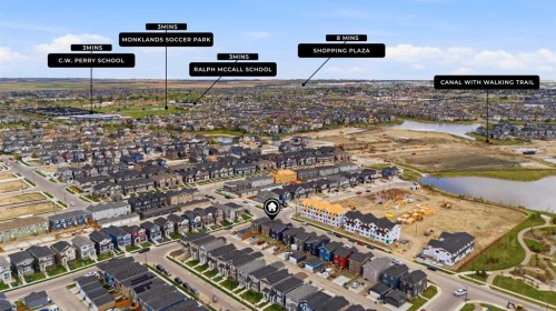 541 Bayview Street Sw, Airdrie, AB -  With View