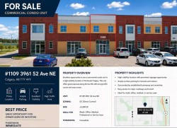 1109-3961 52 Avenue NE Calgary, AB T3J 0J7