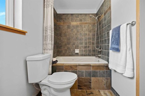 159 Shawinigan Drive Sw, Calgary, AB - Indoor Photo Showing Bathroom