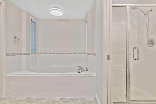 41 Cranston Drive Se, Calgary, AB - Indoor Photo Showing Bathroom