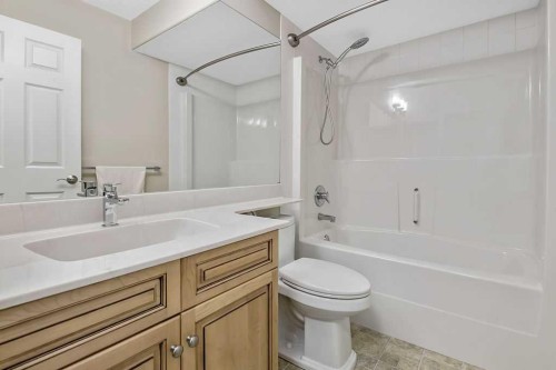 41 Cranston Drive Se, Calgary, AB - Indoor Photo Showing Bathroom