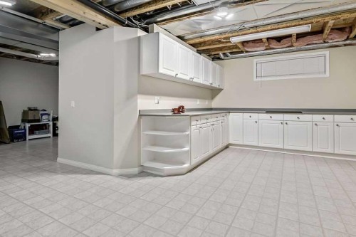 41 Cranston Drive Se, Calgary, AB - Indoor Photo Showing Basement
