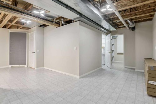 41 Cranston Drive Se, Calgary, AB - Indoor Photo Showing Basement