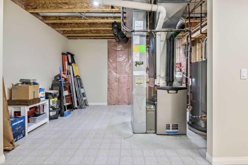 41 Cranston Drive Se, Calgary, AB - Indoor Photo Showing Basement
