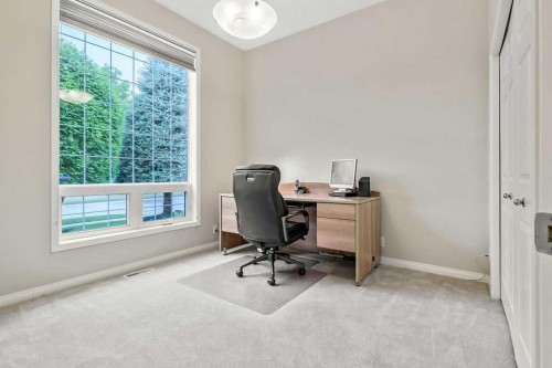 41 Cranston Drive Se, Calgary, AB - Indoor Photo Showing Office