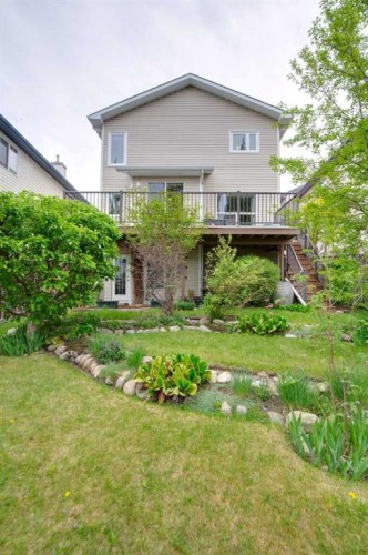 23 Tuscarora Close Nw, Calgary, AB - Outdoor With Deck Patio Veranda