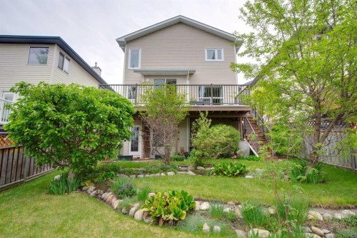 23 Tuscarora Close Nw, Calgary, AB - Outdoor With Deck Patio Veranda
