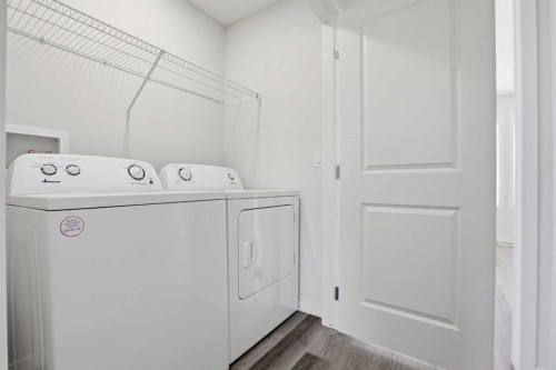 352 Dawson Drive, Chestermere, AB - Indoor Photo Showing Laundry Room