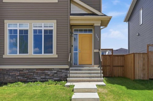 352 Dawson Drive, Chestermere, AB - Outdoor With Exterior