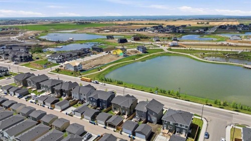 352 Dawson Drive, Chestermere, AB - Outdoor With View