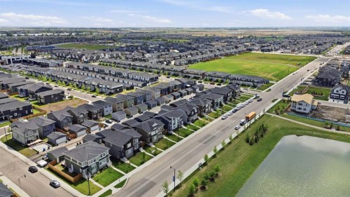 352 Dawson Drive, Chestermere, AB - Outdoor With View