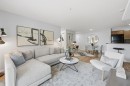 2223-115 Prestwick Villas Se, Calgary, AB  - Indoor Photo Showing Living Room 