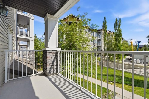 2223-115 Prestwick Villas Se, Calgary, AB - Outdoor With Balcony With Exterior