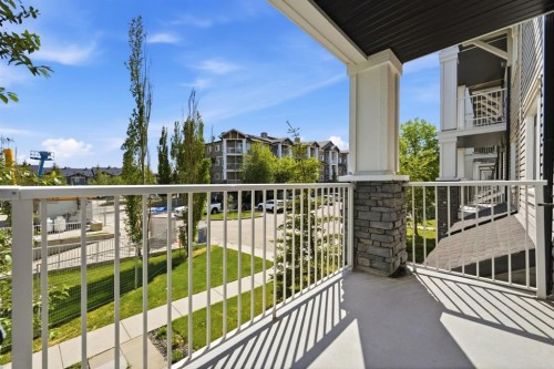 2223-115 Prestwick Villas Se, Calgary, AB - Outdoor With Balcony With Exterior