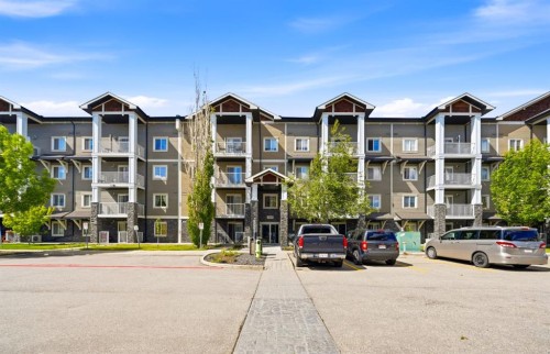 2223-115 Prestwick Villas Se, Calgary, AB - Outdoor With Balcony With Facade