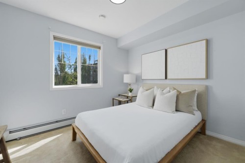 2223-115 Prestwick Villas Se, Calgary, AB - Indoor Photo Showing Bedroom