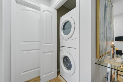 2223-115 Prestwick Villas Se, Calgary, AB - Indoor Photo Showing Laundry Room