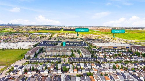 2223-115 Prestwick Villas Se, Calgary, AB - Outdoor With View