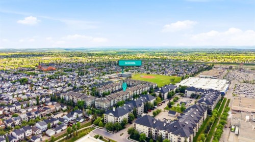 2223-115 Prestwick Villas Se, Calgary, AB - Outdoor With View