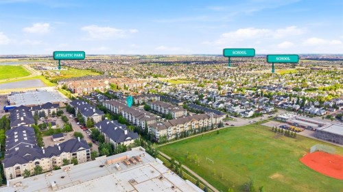 2223-115 Prestwick Villas Se, Calgary, AB - Outdoor With View