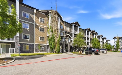2223-115 Prestwick Villas Se, Calgary, AB - Outdoor With Balcony With Facade