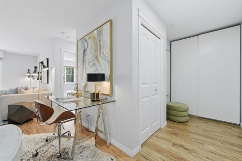 2223-115 Prestwick Villas Se, Calgary, AB - Indoor Photo Showing Office