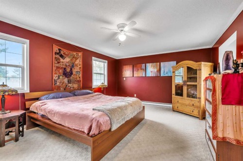 712 14 Street Se, Calgary, AB - Indoor Photo Showing Bedroom