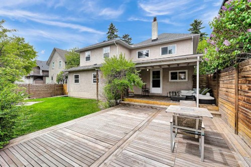 712 14 Street Se, Calgary, AB - Outdoor With Deck Patio Veranda