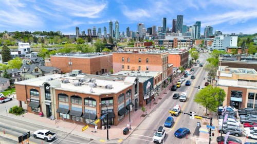 712 14 Street Se, Calgary, AB - Outdoor With View