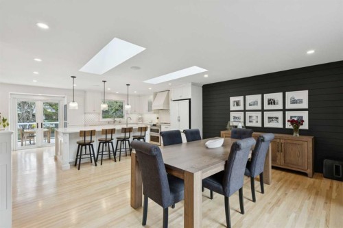 5924 Dalridge Hill Nw, Calgary, AB - Indoor Photo Showing Dining Room