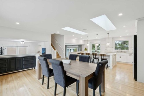 5924 Dalridge Hill Nw, Calgary, AB - Indoor Photo Showing Dining Room