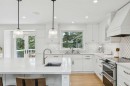 5924 Dalridge Hill Nw, Calgary, AB  - Indoor Photo Showing Kitchen With Upgraded Kitchen 