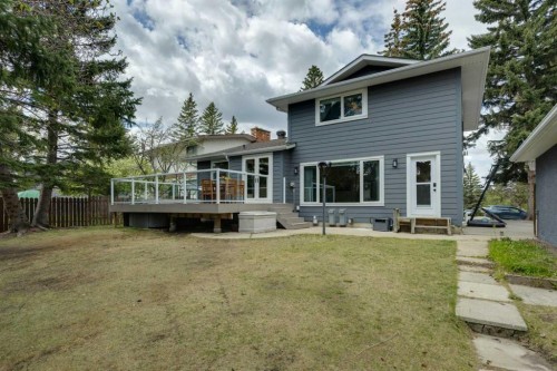 5924 Dalridge Hill Nw, Calgary, AB - Outdoor With Deck Patio Veranda