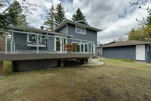 5924 Dalridge Hill Nw, Calgary, AB - Outdoor With Deck Patio Veranda