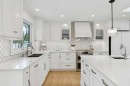5924 Dalridge Hill Nw, Calgary, AB  - Indoor Photo Showing Kitchen With Double Sink With Upgraded Kitchen 