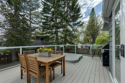5924 Dalridge Hill Nw, Calgary, AB - Outdoor With Deck Patio Veranda With Exterior