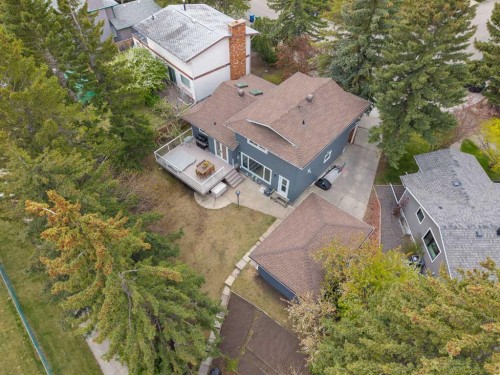 5924 Dalridge Hill Nw, Calgary, AB - Outdoor With View