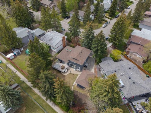 5924 Dalridge Hill Nw, Calgary, AB - Outdoor With View