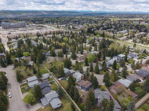 5924 Dalridge Hill Nw, Calgary, AB - Outdoor With View